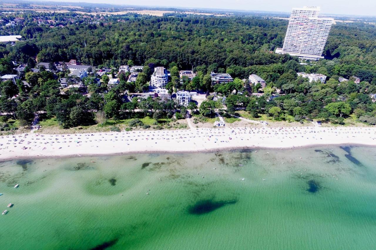 White Pearl Apartment 1.16 Timmendorfer Strand Kültér fotó